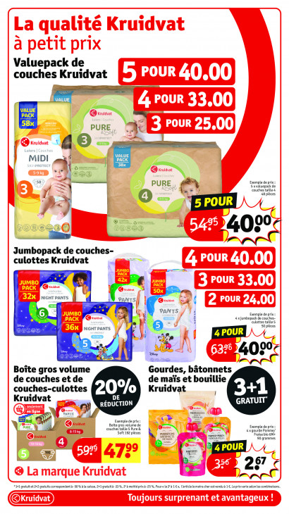 Kruidvat Dépliant 03.11.2025