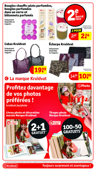 Kruidvat Dépliant 03.11.2025