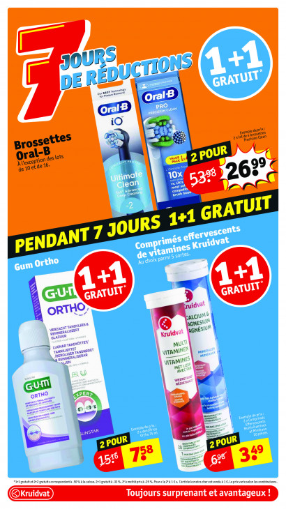 Kruidvat Dépliant 03.11.2025