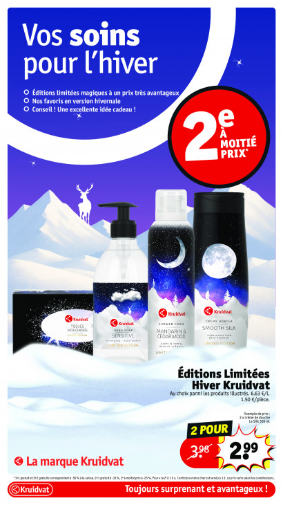 Kruidvat Dépliant 03.11.2025