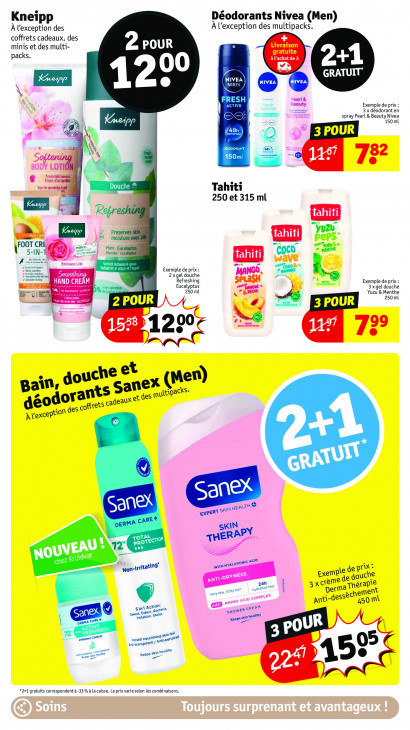 Kruidvat Dépliant 03.11.2025