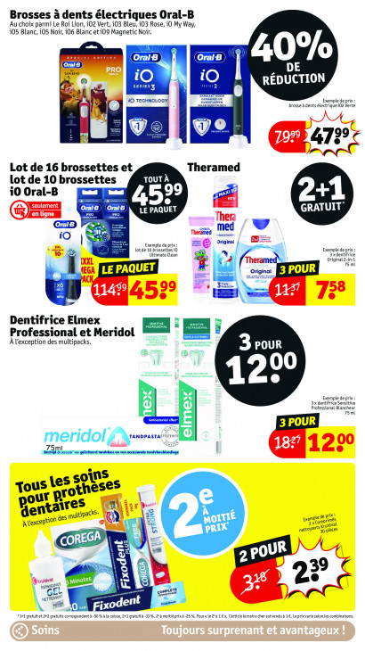 Kruidvat Dépliant 03.11.2025