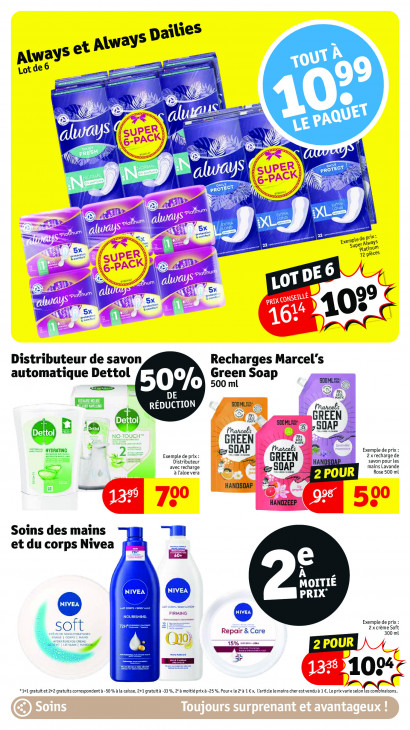 Kruidvat Dépliant 03.11.2025