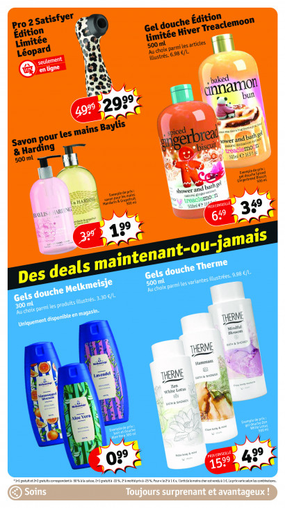 Kruidvat Dépliant 03.11.2025