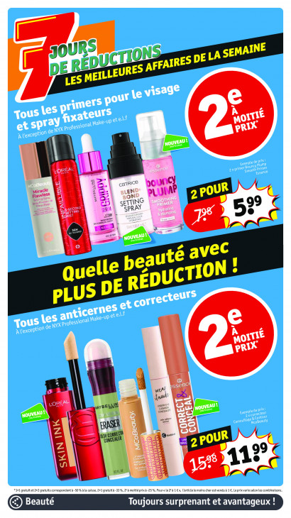 Kruidvat Dépliant 03.11.2025