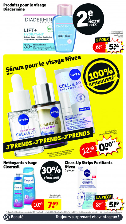 Kruidvat Dépliant 03.11.2025