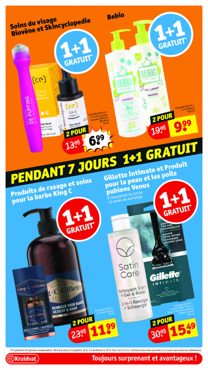 Kruidvat Dépliant 03.11.2025