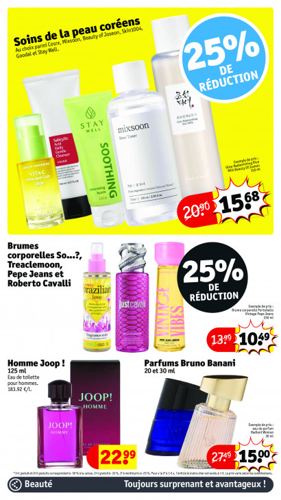 Kruidvat Dépliant 03.11.2025