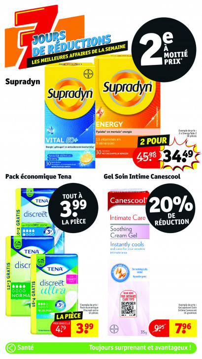 Kruidvat Dépliant 03.11.2025