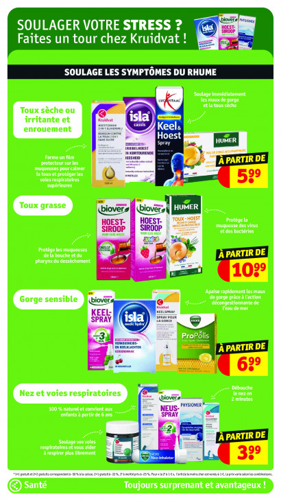 Kruidvat Dépliant 03.11.2025