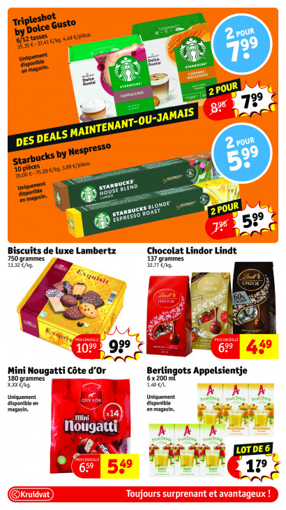 Kruidvat Dépliant 03.11.2025