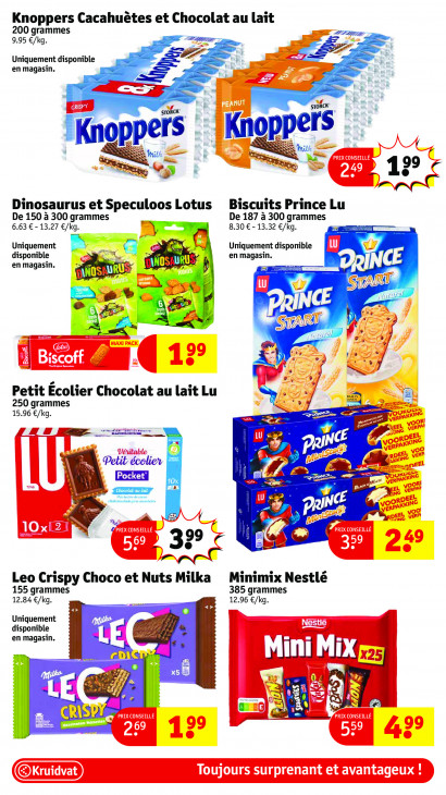 Kruidvat Dépliant 03.11.2025