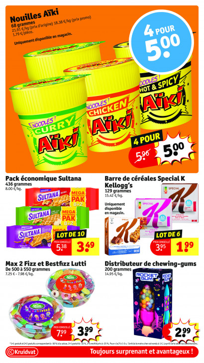 Kruidvat Dépliant 03.11.2025