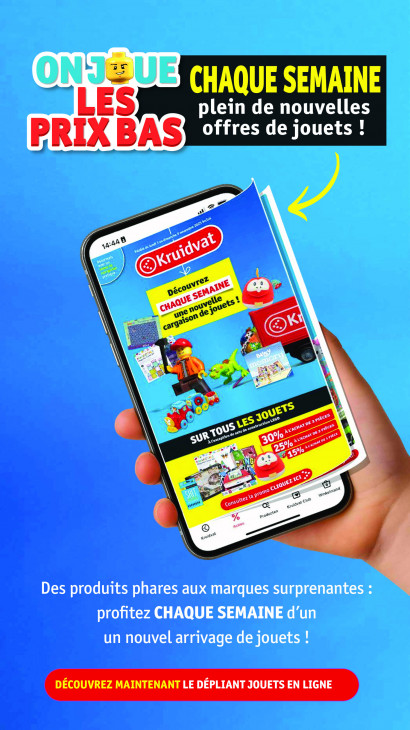 Kruidvat Dépliant 03.11.2025