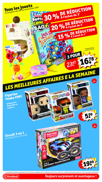 Kruidvat Dépliant 03.11.2025