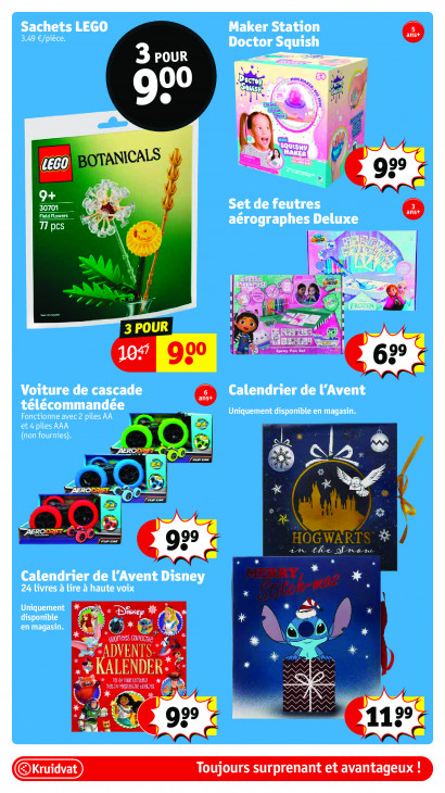 Kruidvat Dépliant 03.11.2025