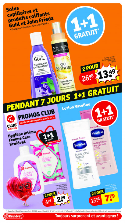 Kruidvat Dépliant 03.11.2025