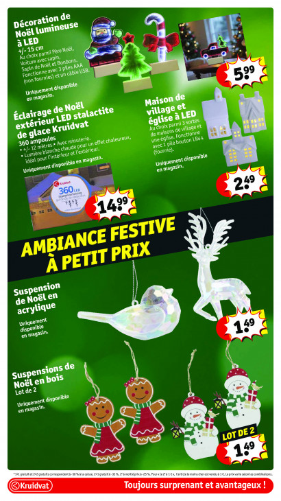 Kruidvat Dépliant 03.11.2025