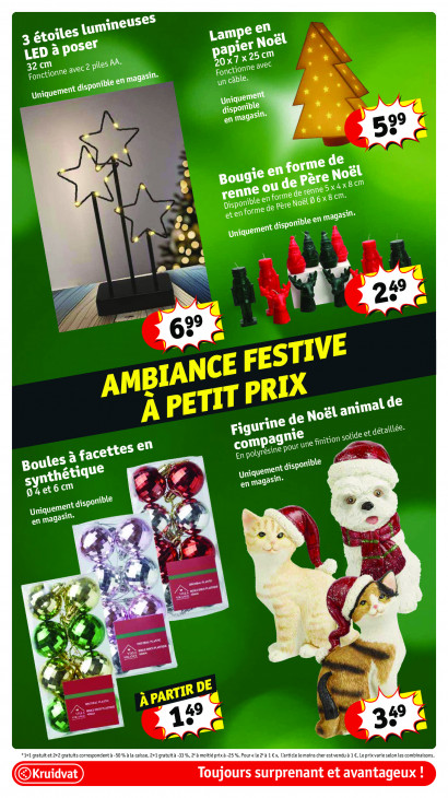 Kruidvat Dépliant 03.11.2025