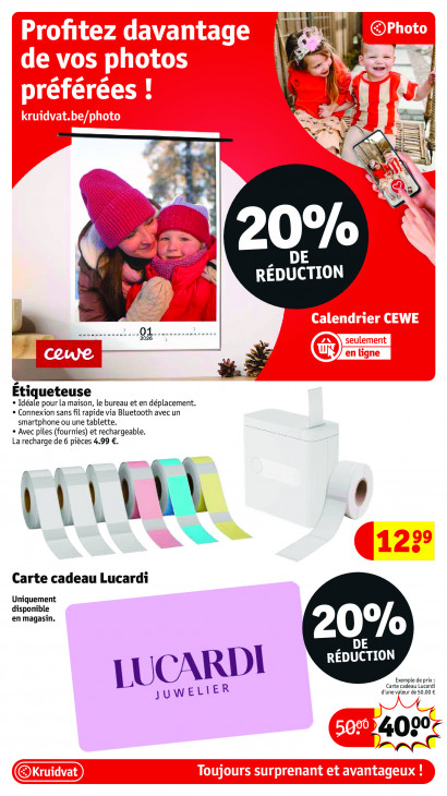 Kruidvat Dépliant 03.11.2025