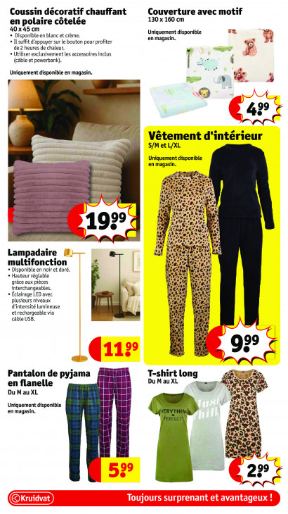 Kruidvat Dépliant 03.11.2025