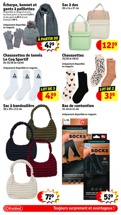 Kruidvat Dépliant 03.11.2025