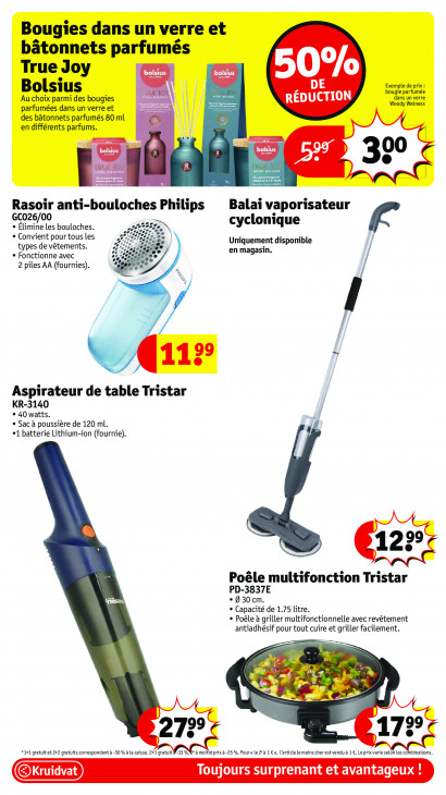 Kruidvat Dépliant 03.11.2025