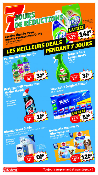 Kruidvat Dépliant 03.11.2025