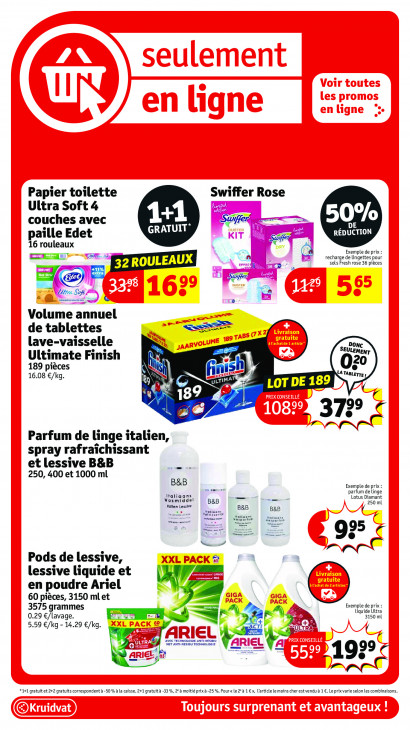 Kruidvat Dépliant 03.11.2025