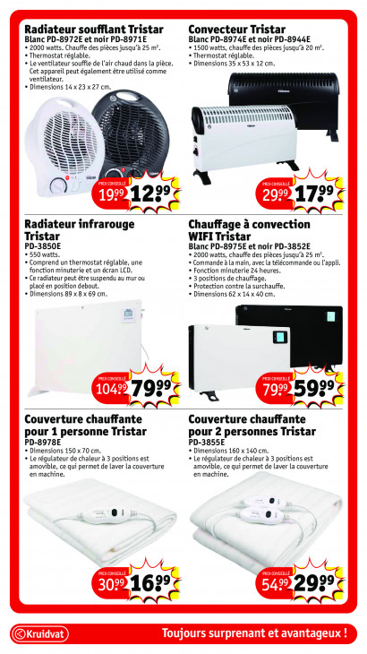 Kruidvat Dépliant 03.11.2025