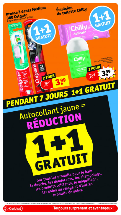 Kruidvat Dépliant 03.11.2025