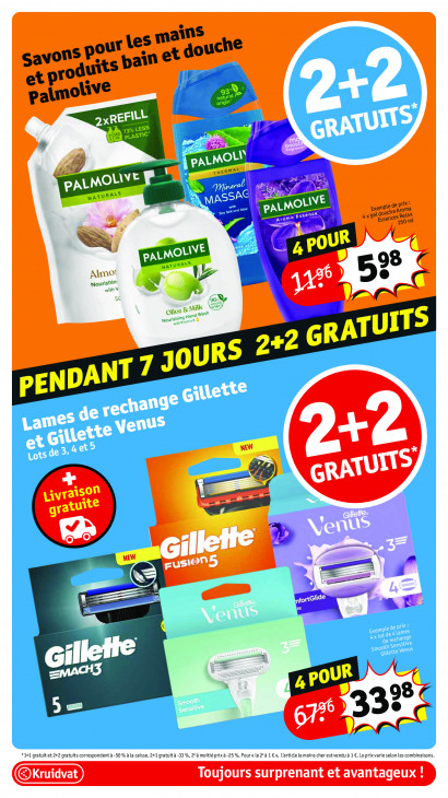 Kruidvat Dépliant 03.11.2025