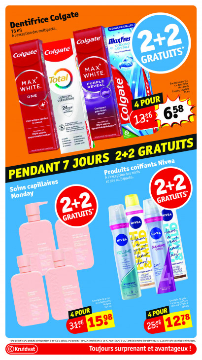 Kruidvat Dépliant 03.11.2025