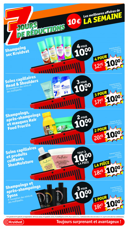 Kruidvat Dépliant 03.11.2025