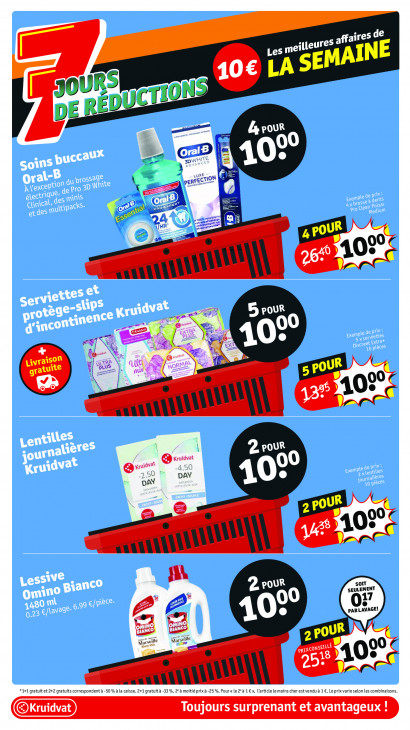 Kruidvat Dépliant 03.11.2025