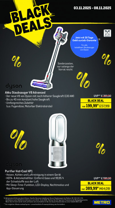 Metro Angebote ab 03.11.25 bis 08.11.25