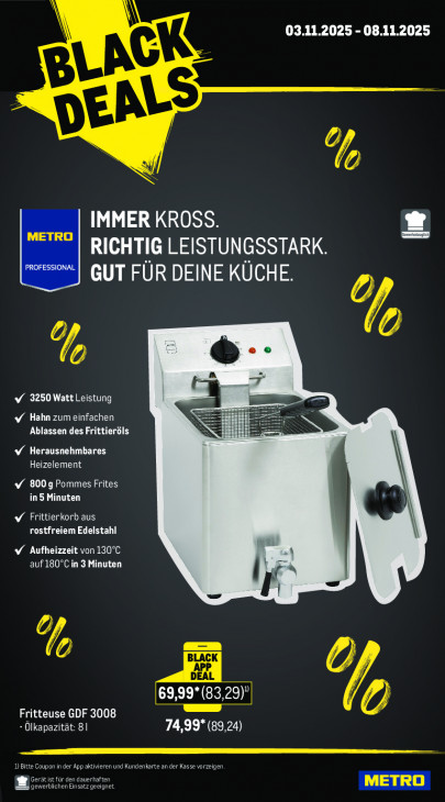 Metro Angebote ab 03.11.25 bis 08.11.25