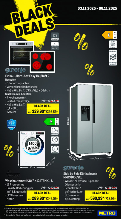 Metro Angebote ab 03.11.25 bis 08.11.25