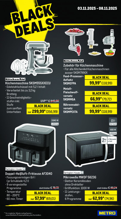 Metro Angebote ab 03.11.25 bis 08.11.25