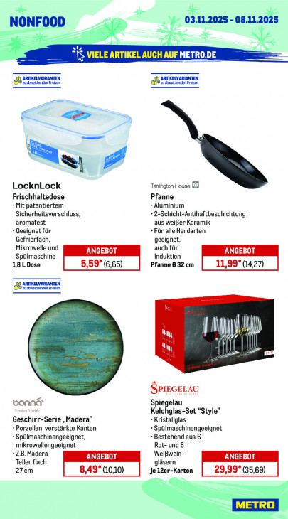 Metro Angebote ab 03.11.25 bis 08.11.25