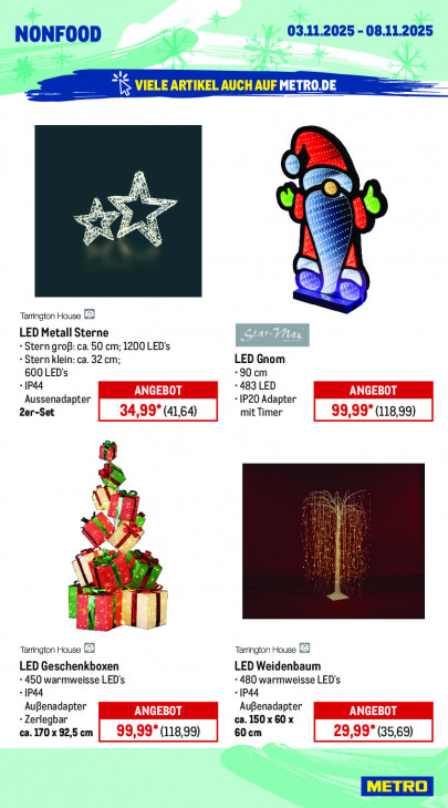 Metro Angebote ab 03.11.25 bis 08.11.25