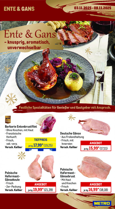 Metro Angebote ab 03.11.25 bis 08.11.25