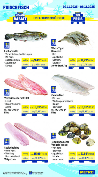 Metro Angebote ab 03.11.25 bis 08.11.25