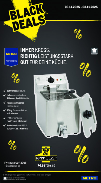 Metro Angebote ab 03.11.25 bis 08.11.25