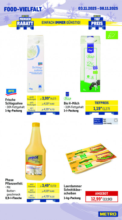 Metro Angebote ab 03.11.25 bis 08.11.25