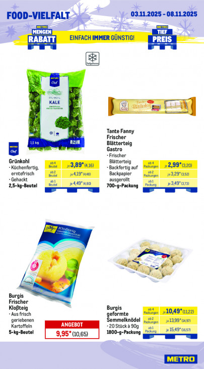 Metro Angebote ab 03.11.25 bis 08.11.25