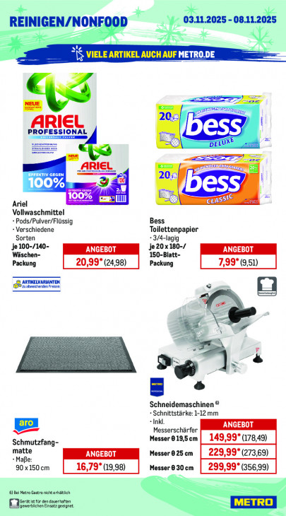 Metro Angebote ab 03.11.25 bis 08.11.25