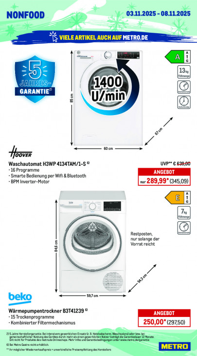 Metro Angebote ab 03.11.25 bis 08.11.25