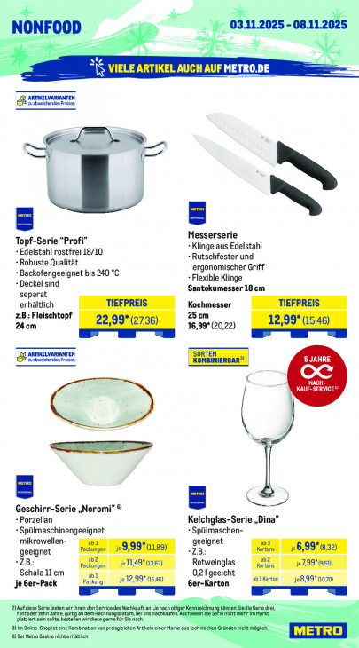 Metro Angebote ab 03.11.25 bis 08.11.25