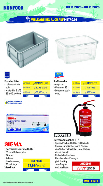 Metro Angebote ab 03.11.25 bis 08.11.25